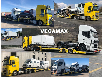 جديدة نصف مقطورة نقل السيارات Vegamax (2 Axle Truck Transport): صورة 4