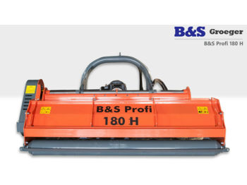 جديدة التقطيع جزازة B&S Profi 180 H Schlegelmulcher Mulcher: صورة 2