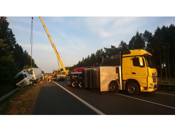 شاحنة سحب MERCEDES-BENZ Arocs