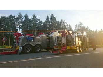 شاحنة سحب Mercedes-Benz Arocs 4163 8x4   G&G Heavy Wrecker Mercedes-Benz Arocs 4163 8x4   G&G Heavy Wrecker: صورة 2