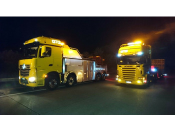 شاحنة سحب Mercedes-Benz Arocs 4163 8x4   G&G Heavy Wrecker Mercedes-Benz Arocs 4163 8x4   G&G Heavy Wrecker: صورة 5