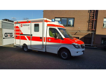 سيارة اسعاف MERCEDES-BENZ Sprinter 516