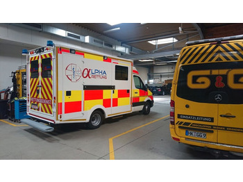 سيارة اسعاف MERCEDES-BENZ Sprinter 519