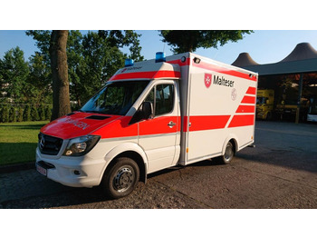 سيارة اسعاف MERCEDES-BENZ Sprinter 519