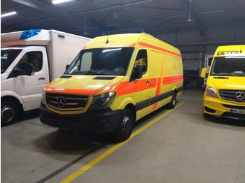 سيارة اسعاف Mercedes-Benz Sprinter ITW RTW 519  2x on Stock: صورة 2