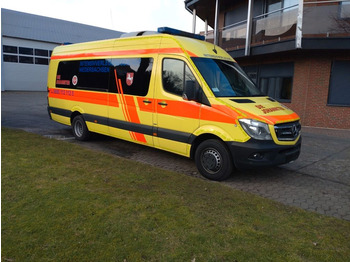 سيارة اسعاف Mercedes-Benz Sprinter ITW RTW 519  2x on Stock: صورة 4