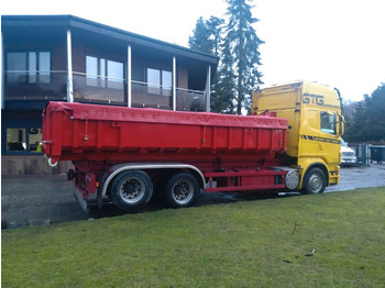 شاحنة ذات خطاف Scania R 730 Abroller  voll Luft: صورة 4