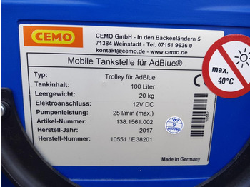 جديدة شاحنة صهريج لنقل الوقود AD Blue trolley: صورة 4