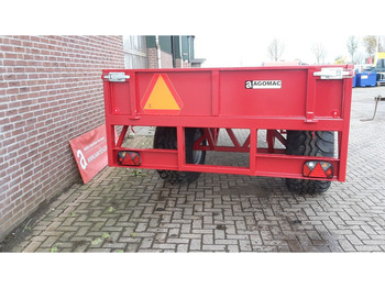 جديدة مقطورات مسطحة Onbekend Bakkenwagen: صورة 4