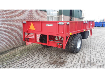 جديدة مقطورات مسطحة Onbekend Bakkenwagen: صورة 3