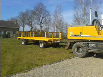 مقطورات مسطحة