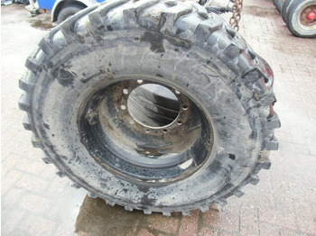 الإطارات والجنوط