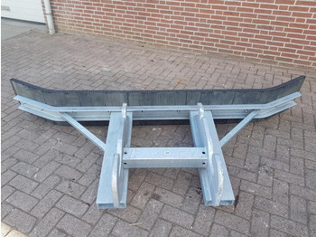 جديدة معدات حرث التربة Rubberschuif /modderschuif CW 2/3: صورة 2