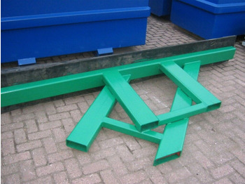 جديدة معدات حرث التربة Rubberschuif voor kraan en shovel: صورة 3