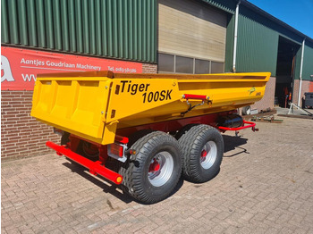 جديدة مقطورة قلاب SK 100: صورة 3