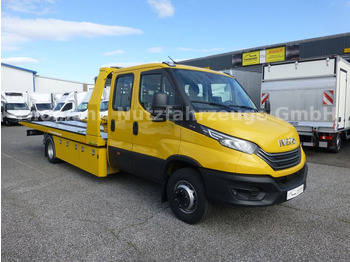 جديدة شاحنة سحب, شاحنة التوصيل Iveco DAILY 70C18 DoKa Schiebeplateau Luftfed Navi: صورة 2