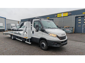 جديدة شاحنة سحب, شاحنة التوصيل Iveco DAILY 70C18 Festplateau Alu Premium Doppelstock: صورة 2