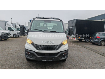 جديدة شاحنة سحب, شاحنة التوصيل Iveco DAILY 70C18 Festplateau Alu Premium Doppelstock: صورة 3