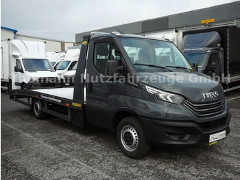 جديدة شاحنة نقل سيارات شاحنة, شاحنة التوصيل Iveco Daily 35S18 Autotransporter Aut. Luftfed. NAVI: صورة 3