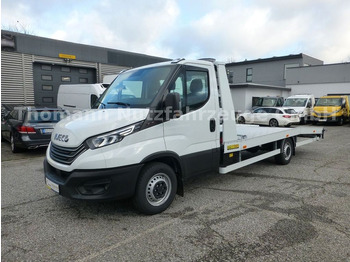 جديدة شاحنة سحب, شاحنة التوصيل Iveco Daily 35S18 Autotransporter Klimaaut. Premium: صورة 2