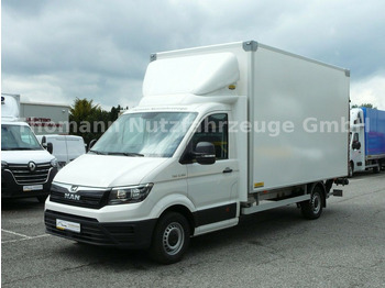 جديدة شاحنة مغلقة الصندوق MAN TGE 3.180 Koffer Ladebordwand: صورة 2 جديدة شاحنة مغلقة الصندوق MAN TGE 3.180 Koffer Ladebordwand: صورة 2