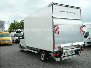 جديدة شاحنة مغلقة الصندوق MAN TGE 3.180 Koffer Ladebordwand: صورة 4 جديدة شاحنة مغلقة الصندوق MAN TGE 3.180 Koffer Ladebordwand: صورة 4