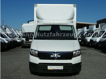 جديدة شاحنة مغلقة الصندوق MAN TGE 3.180 Koffer Türen / Möbelkoffer: صورة 3