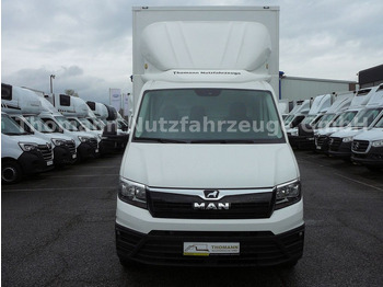 جديدة شاحنة مغلقة الصندوق MAN TGE 3.180 Koffer Türen Ultralight MAN TGE 3.180 Koffer Türen Ultralight: صورة 3 جديدة شاحنة مغلقة الصندوق MAN TGE 3.180 Koffer Türen Ultralight MAN TGE 3.180 Koffer Türen Ultralight: صورة 3