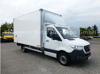 شاحنة مغلقة الصندوق MERCEDES-BENZ Sprinter 317