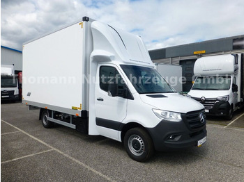 شاحنة مغلقة الصندوق MERCEDES-BENZ Sprinter 317