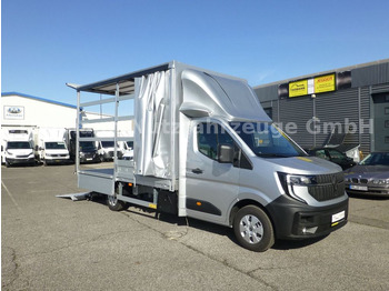 شاحنة ستارة جانبية RENAULT Master