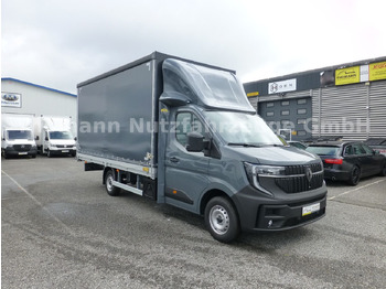 شاحنة ستارة جانبية Renault NEW Master Pritsche Plane Premium 2025: صورة 2