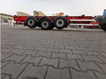 مقطورة نقل الحاويات NARKO TANDEM TRIDEM BDF: صورة 1