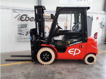 رافعة شوكية كهربائية EP Equipment EFL303 / 3,0T / Triplex: 4,80m / SS: صورة 2