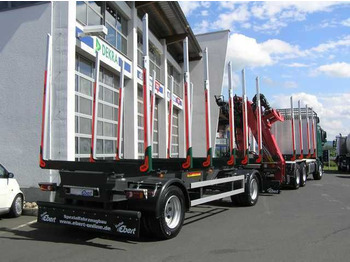 مقطورة اخشاب