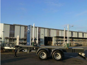 جديدة مقطورة اخشاب Ebert KHZA 18 Tandem-Kurzholz-Anhänger NEU Ebert KHZA 18 Tandem-Kurzholz-Anhänger NEU: صورة 2