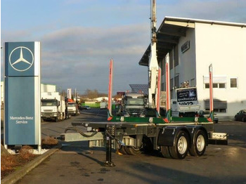 جديدة مقطورة اخشاب Ebert KHZA 18 Tandem-Kurzholz-Anhänger NEU Ebert KHZA 18 Tandem-Kurzholz-Anhänger NEU: صورة 5