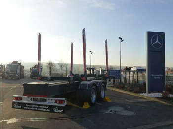 جديدة مقطورة اخشاب Ebert KHZA 18 Tandem-Kurzholz-Anhänger NEU Ebert KHZA 18 Tandem-Kurzholz-Anhänger NEU: صورة 4