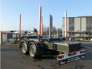 جديدة مقطورة اخشاب Ebert KHZA 18 Tandem-Kurzholz-Anhänger NEU Ebert KHZA 18 Tandem-Kurzholz-Anhänger NEU: صورة 3