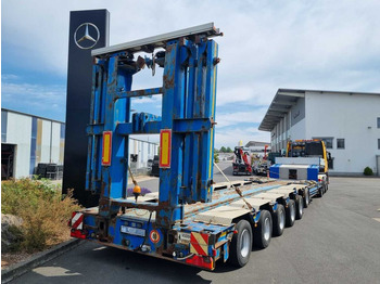 عربة منخفضة مسطحة نصف مقطورة Goldhofer STZ-H6-57/80A Teleskop-Tieflader Waggontransport Goldhofer STZ-H6-57/80A Teleskop-Tieflader Waggontransport: صورة 2 عربة منخفضة مسطحة نصف مقطورة Goldhofer STZ-H6-57/80A Teleskop-Tieflader Waggontransport Goldhofer STZ-H6-57/80A Teleskop-Tieflader Waggontransport: صورة 2