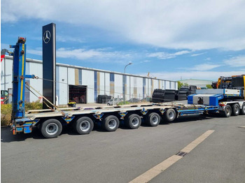 عربة منخفضة مسطحة نصف مقطورة Goldhofer STZ-H6-57/80A Teleskop-Tieflader Waggontransport Goldhofer STZ-H6-57/80A Teleskop-Tieflader Waggontransport: صورة 5 عربة منخفضة مسطحة نصف مقطورة Goldhofer STZ-H6-57/80A Teleskop-Tieflader Waggontransport Goldhofer STZ-H6-57/80A Teleskop-Tieflader Waggontransport: صورة 5