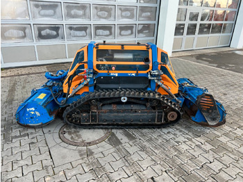 ماكينات قطع الحشائش الغابات Irus Twin 75V2 Raupe / Mulcher / Funk: صورة 3