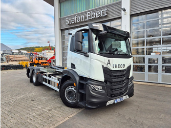 شاحنة ذات خطاف Iveco AD280X46Y/PS ON Palfinger PH T 20 SLD5 Intarder: صورة 2 شاحنة ذات خطاف Iveco AD280X46Y/PS ON Palfinger PH T 20 SLD5 Intarder: صورة 2