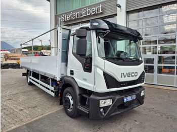 شاحنات مسطحة Iveco Eurocargo ML140E28/P Gerüstbau 3 Sitze AHK Klima: صورة 2