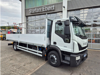 شاحنات مسطحة Iveco Eurocargo ML140E28/P Gerüstbau 3 Sitze AHK Klima: صورة 4