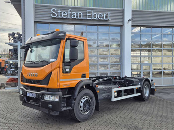 جديدة شاحنة ذات خطاف Iveco ML180E32/P HIAB ULT14S51 AHK Standheizung: صورة 4