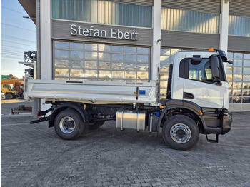 جديدة شاحنة قلاب Iveco X-Way AD200X40 HR OFF Meiller Bordmatic AHK DAB: صورة 5
