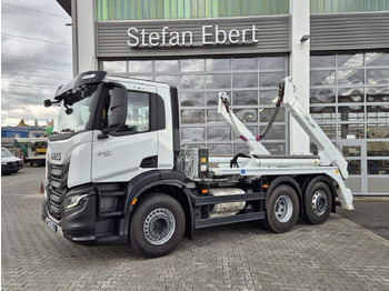 شاحنة قلاب Iveco X-Way AD280X42Y/PS 6x2 Meiller 16. T Funk Lift: صورة 4