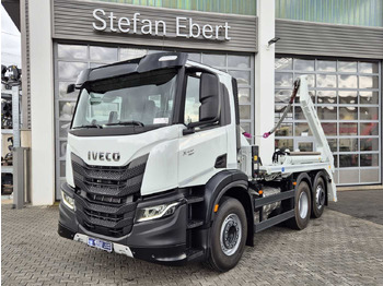 شاحنة قلاب Iveco X-Way AD280X42Y/PS 6x2 Meiller 16. T Funk Lift: صورة 2