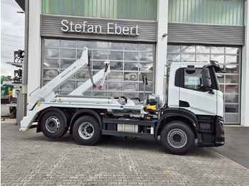 شاحنة قلاب Iveco X-Way AD280X42Y/PS 6x2 Meiller 16. T Funk Lift: صورة 5